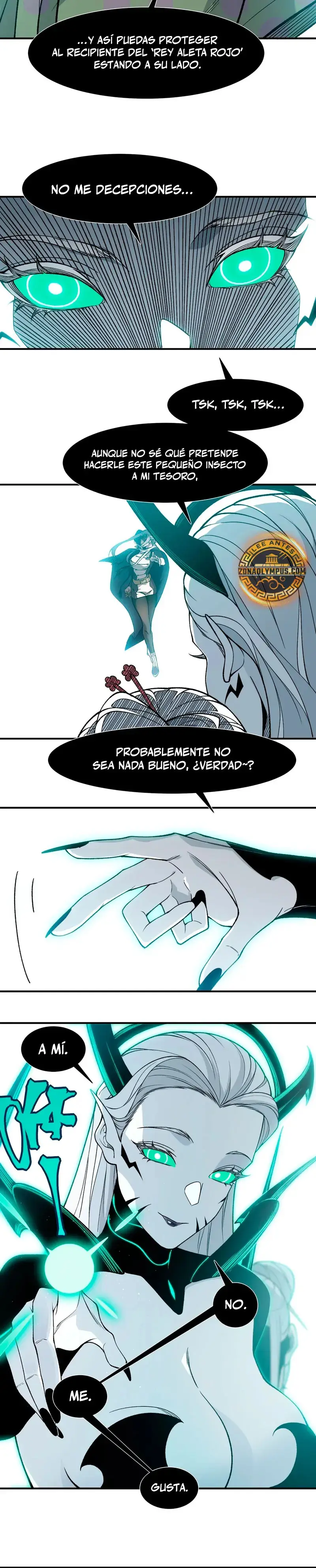 Mi evolucion a demonio capítulo 129 página 9
