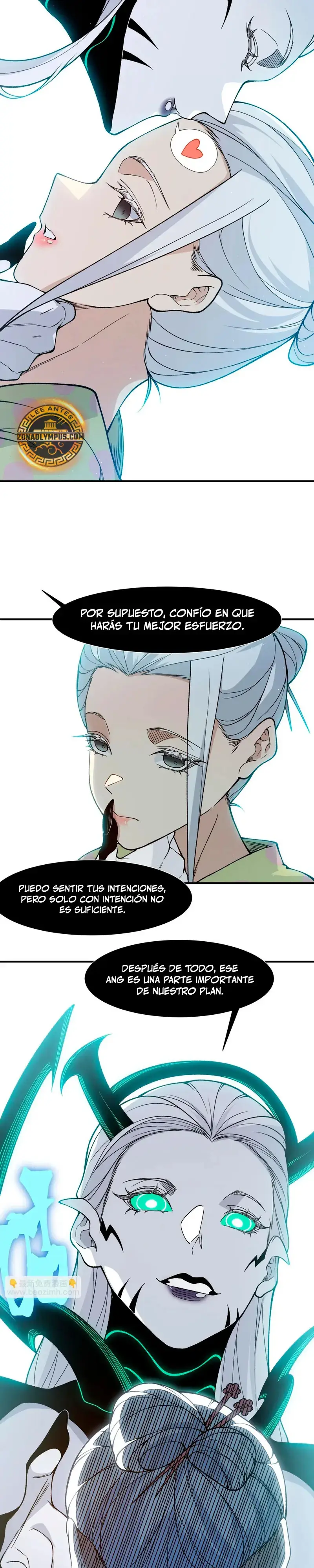 Mi evolucion a demonio capítulo 129 página 12