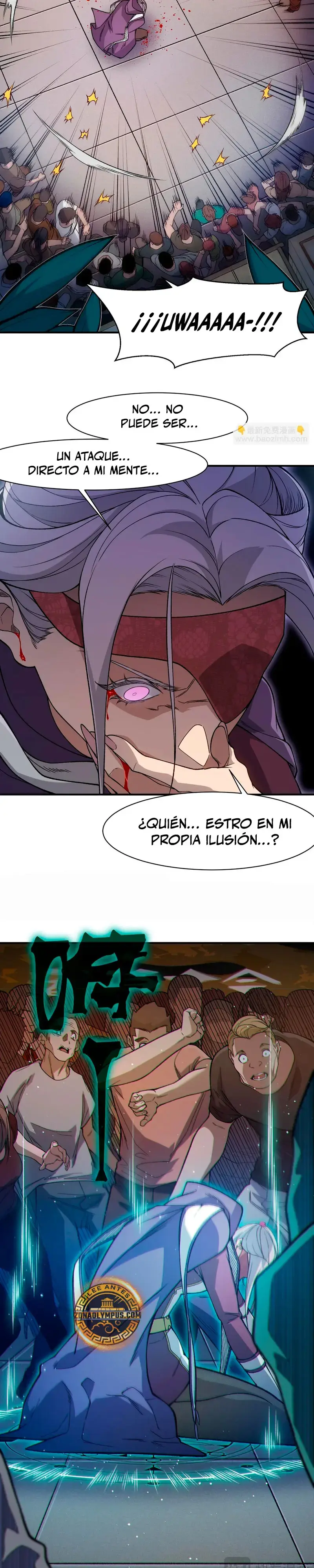 Mi evolucion a demonio capítulo 129 página 21