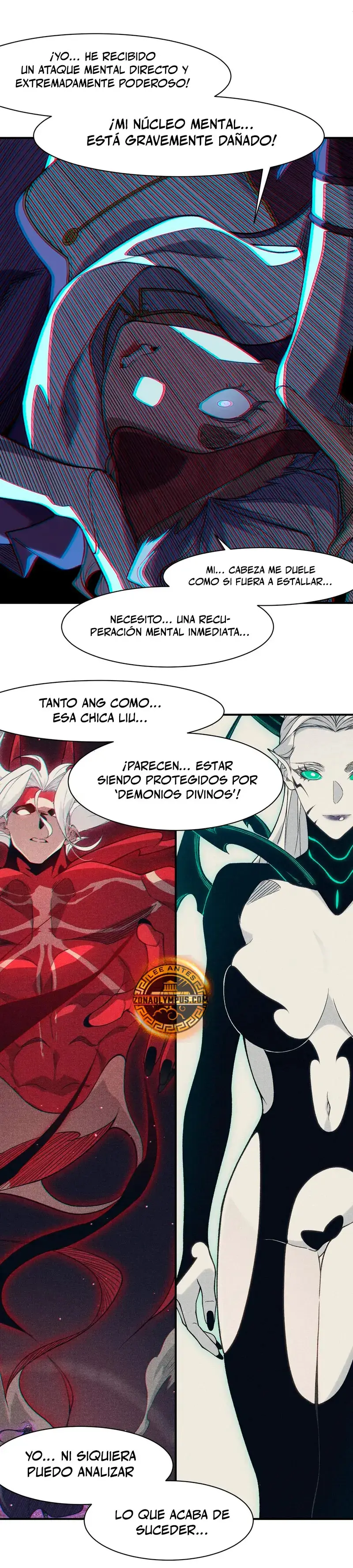 Mi evolucion a demonio capítulo 129 página 25