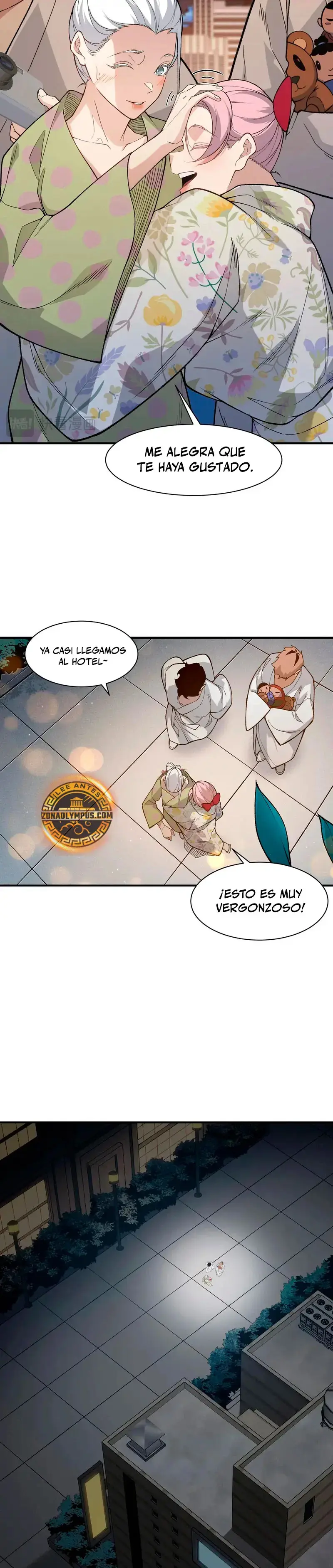 Mi evolucion a demonio capítulo 130 página 5