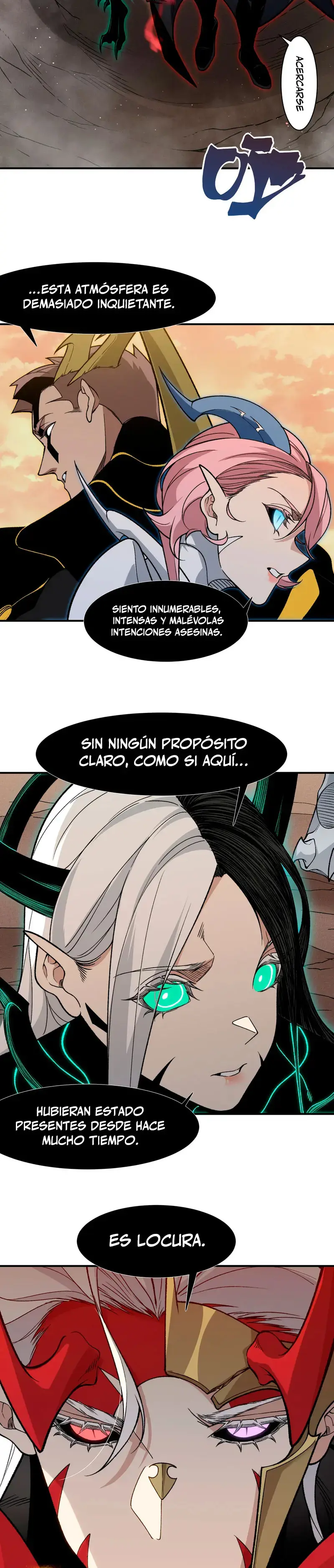 Mi evolucion a demonio capítulo 132 página 6