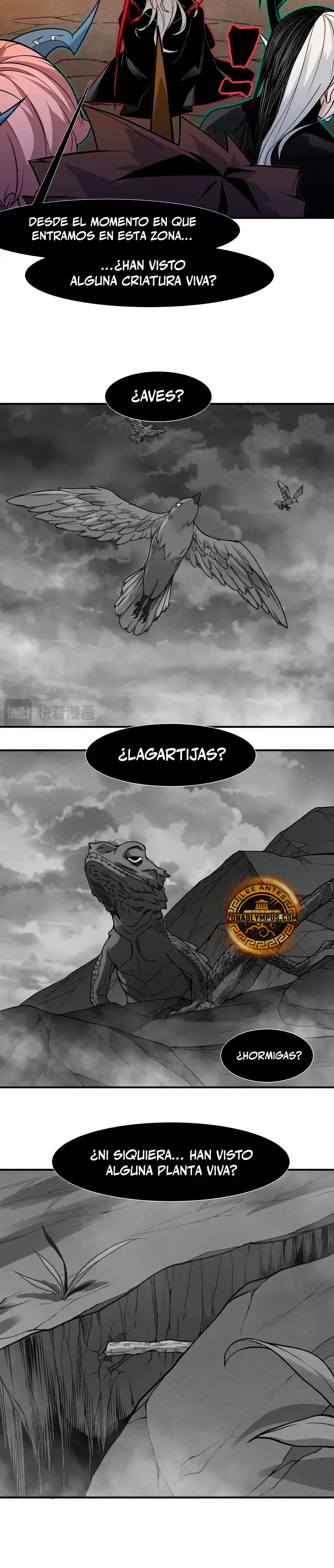 Mi evolucion a demonio capítulo 132 página 9