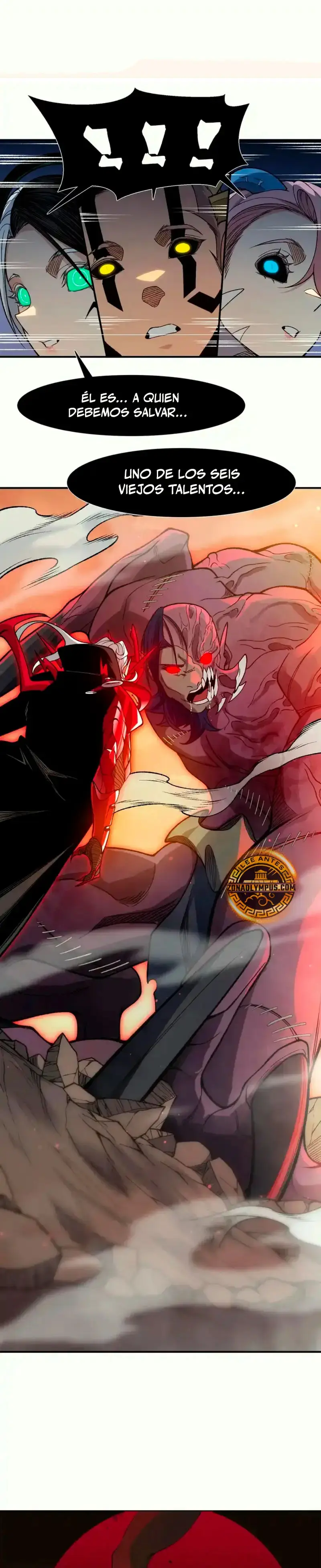 Mi evolucion a demonio capítulo 133 página 3
