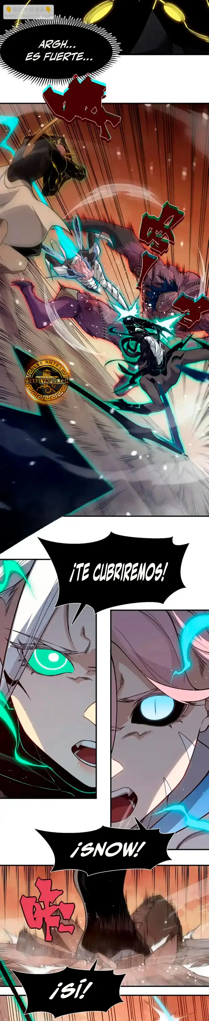 Mi evolucion a demonio capítulo 133 página 8