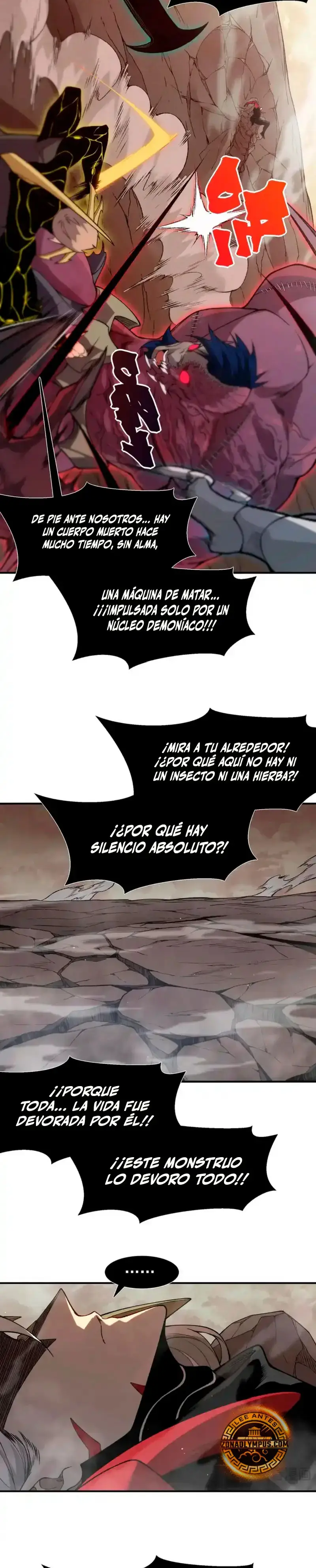 Mi evolucion a demonio capítulo 133 página 11