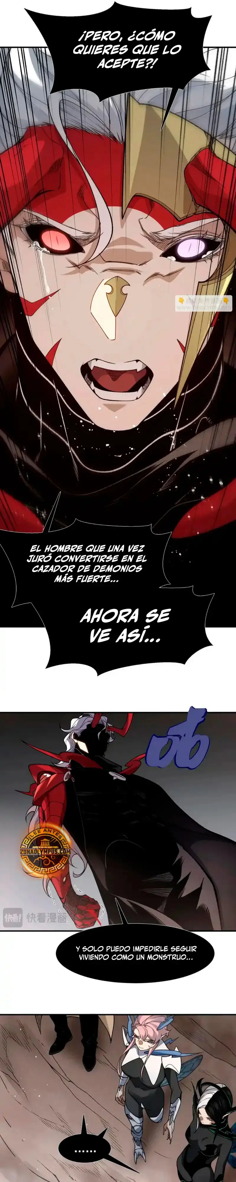 Mi evolucion a demonio capítulo 133 página 17