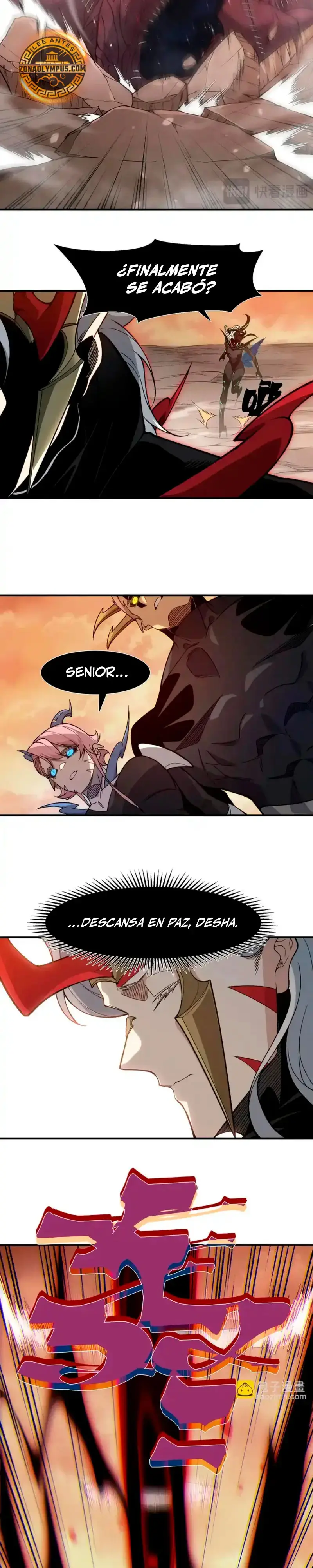 Mi evolucion a demonio capítulo 133 página 20