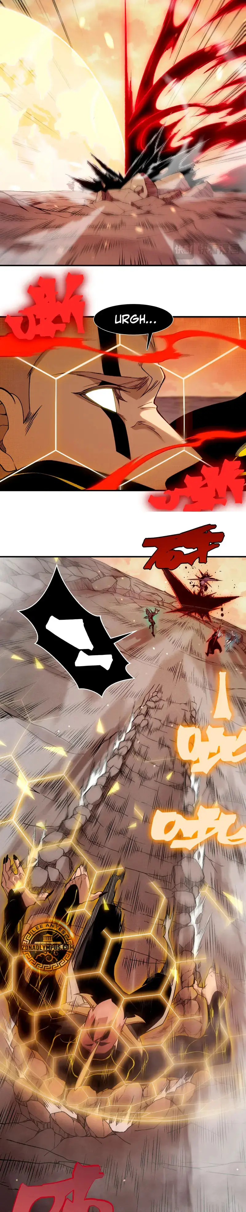 Mi evolucion a demonio capítulo 134 página 7