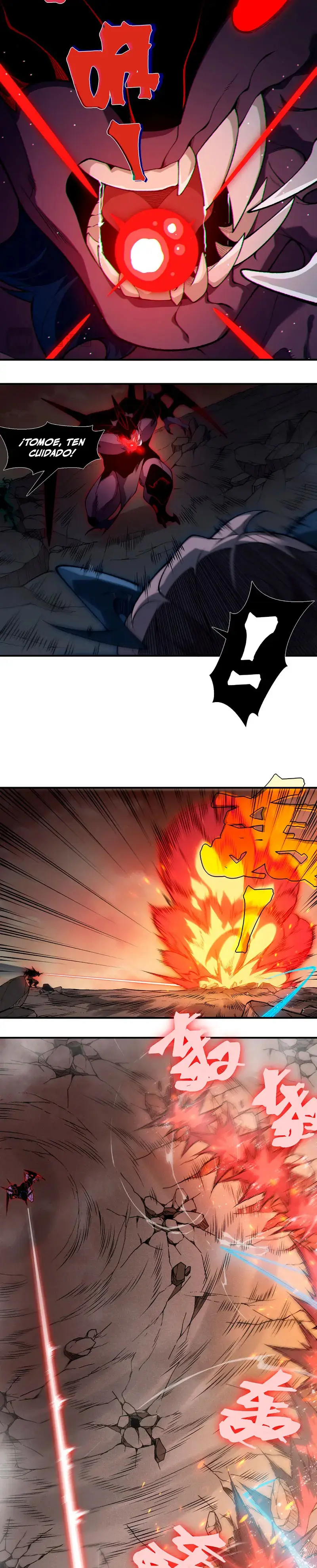 Mi evolucion a demonio capítulo 134 página 12