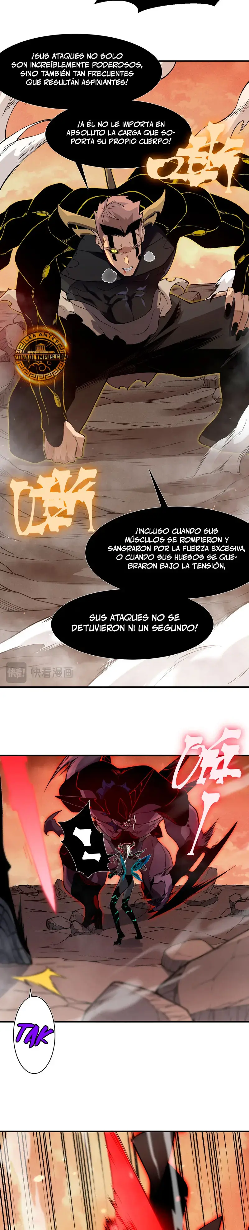 Mi evolucion a demonio capítulo 134 página 15