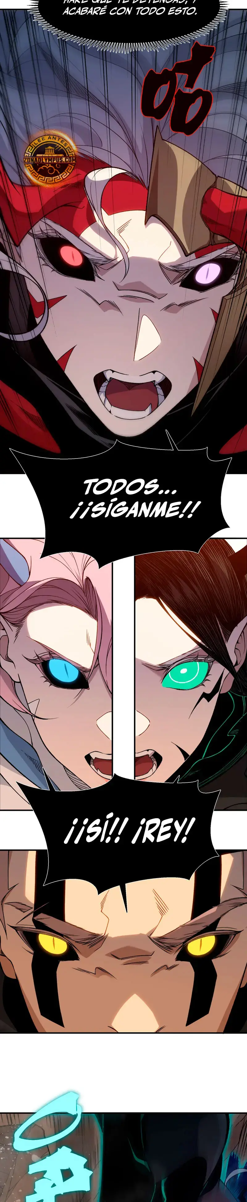 Mi evolucion a demonio capítulo 134 página 18