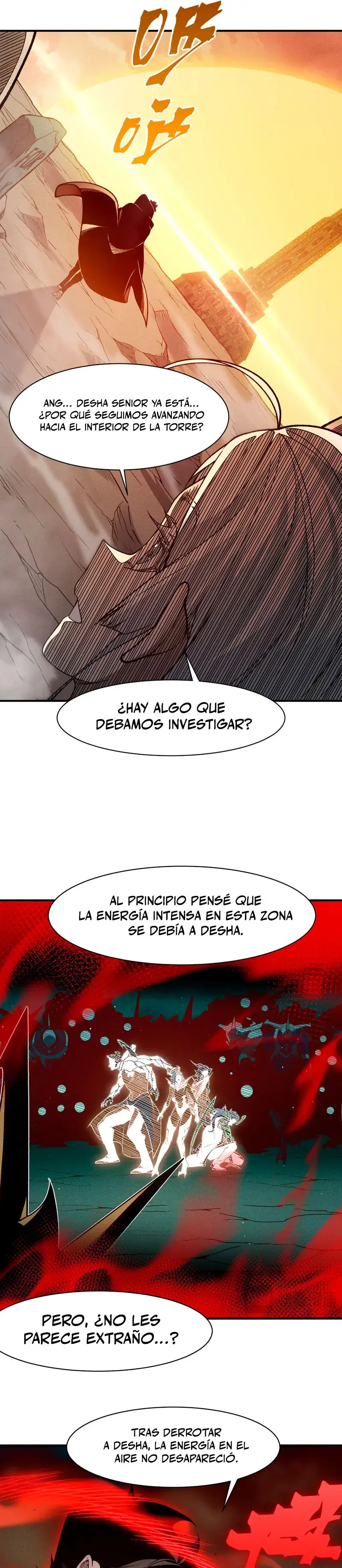Mi evolucion a demonio capítulo 135 página 17
