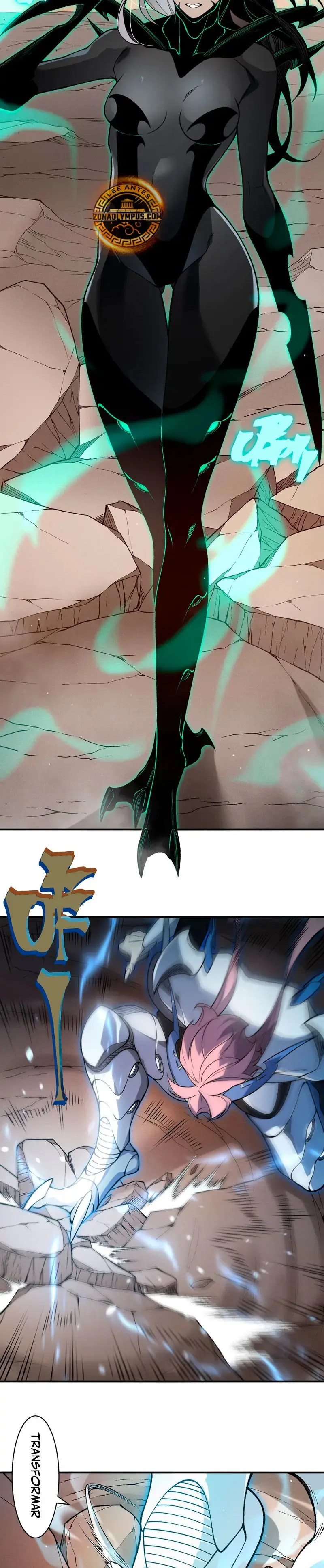 Mi evolucion a demonio capítulo 136 página 8