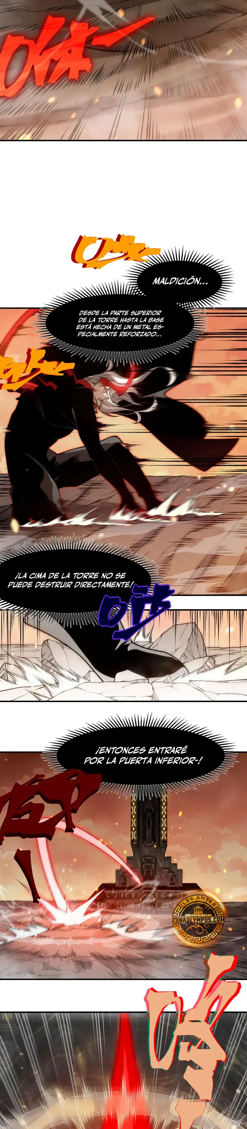 Mi evolucion a demonio capítulo 136 página 17