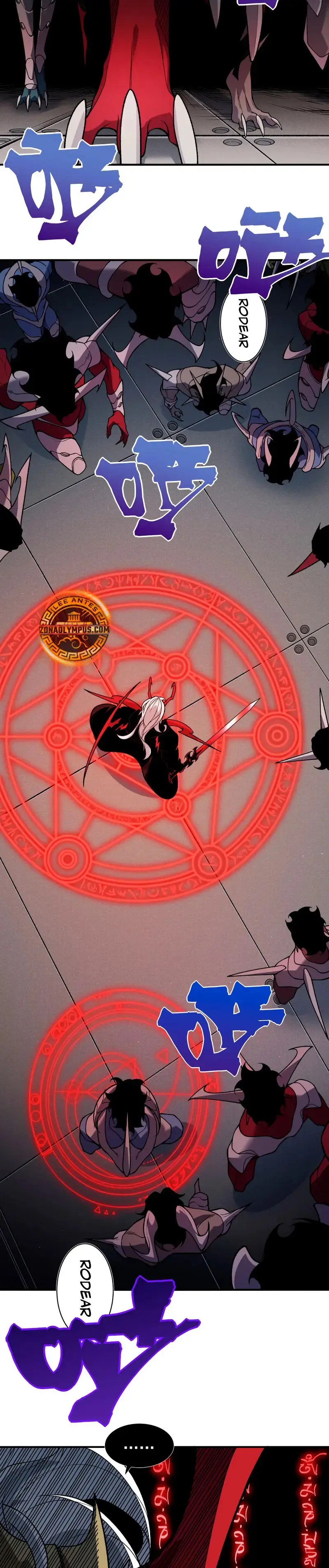 Mi evolucion a demonio capítulo 137 página 8