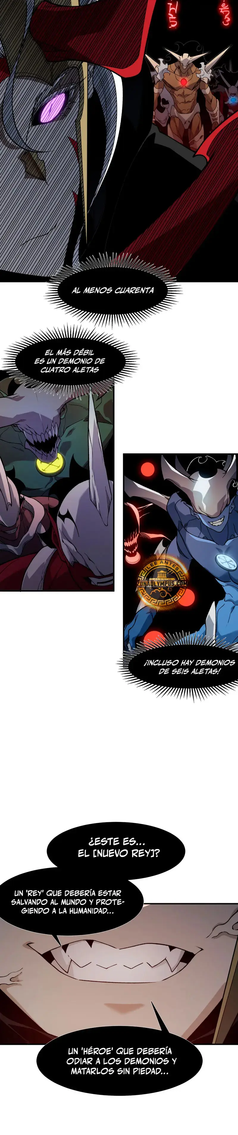 Mi evolucion a demonio capítulo 137 página 9