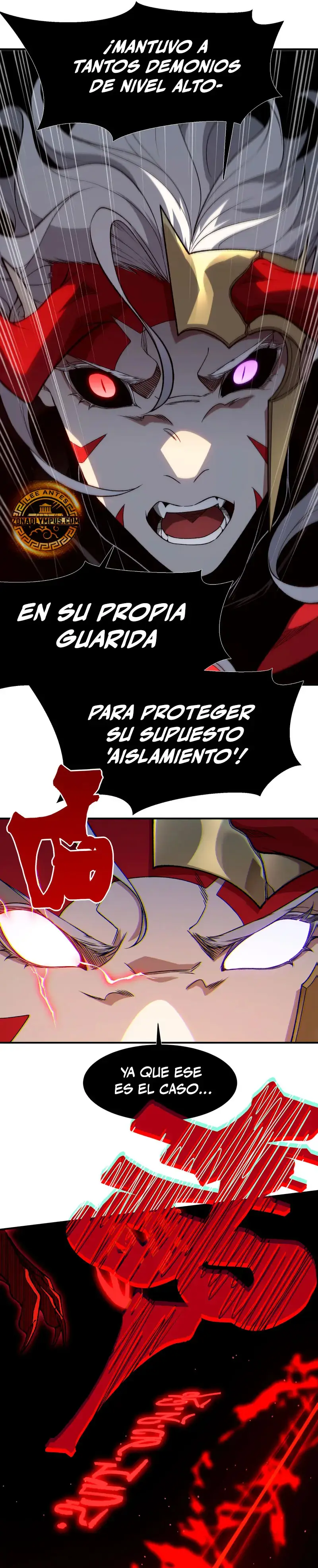 Mi evolucion a demonio capítulo 137 página 10