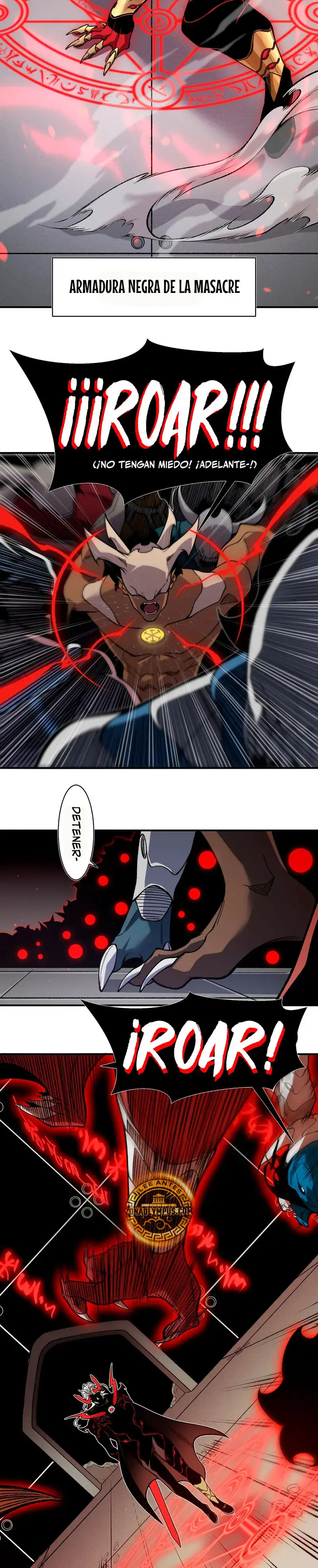 Mi evolucion a demonio capítulo 137 página 12