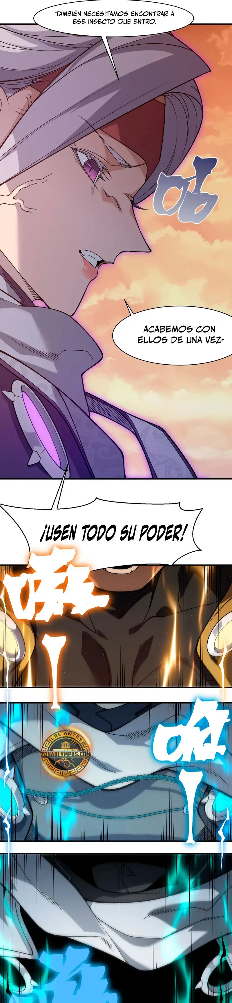 Mi evolucion a demonio capítulo 137 página 17