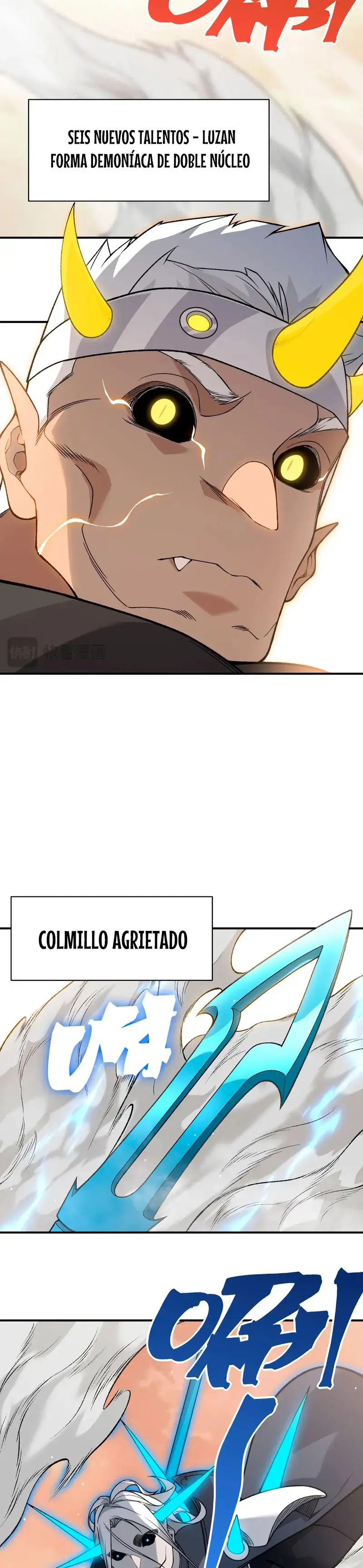 Mi evolucion a demonio capítulo 137 página 22