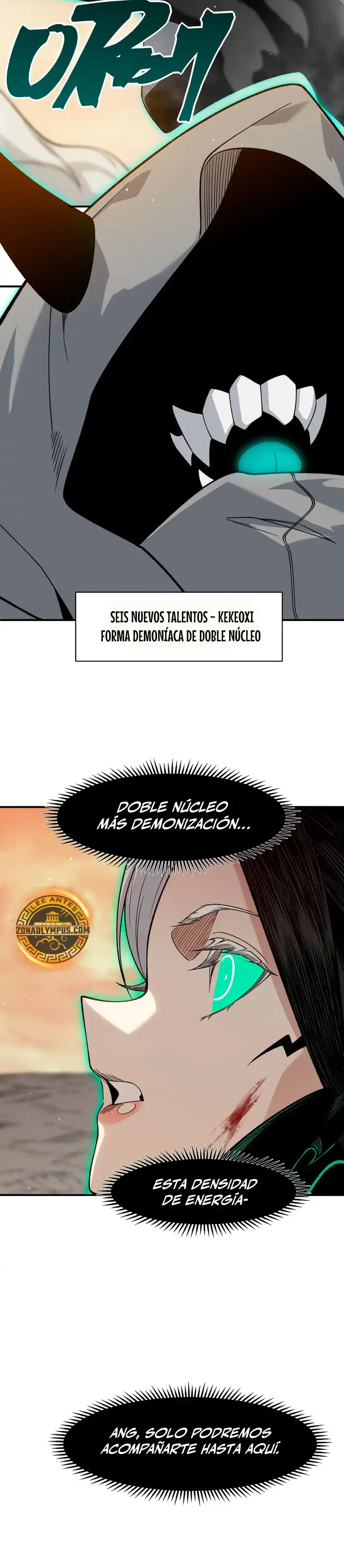 Mi evolucion a demonio capítulo 137 página 25