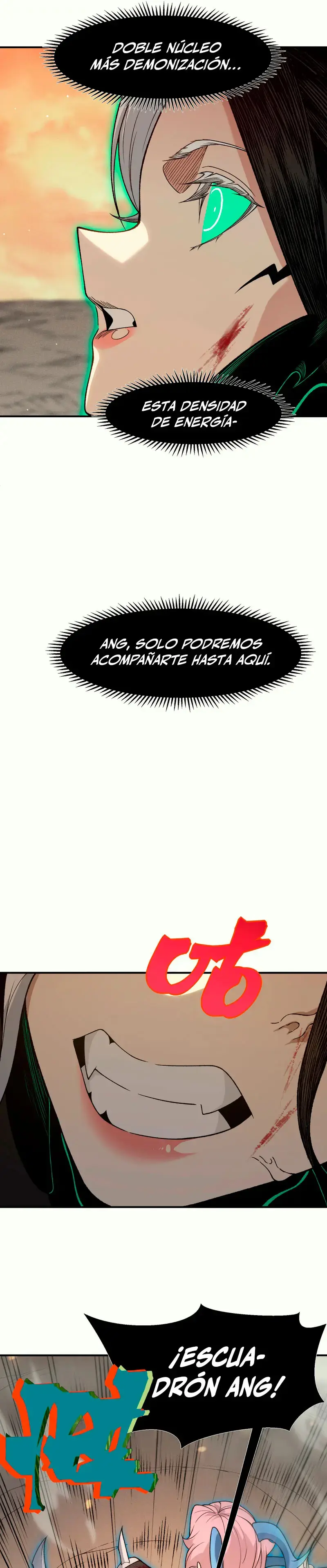 Mi evolucion a demonio capítulo 138 página 3