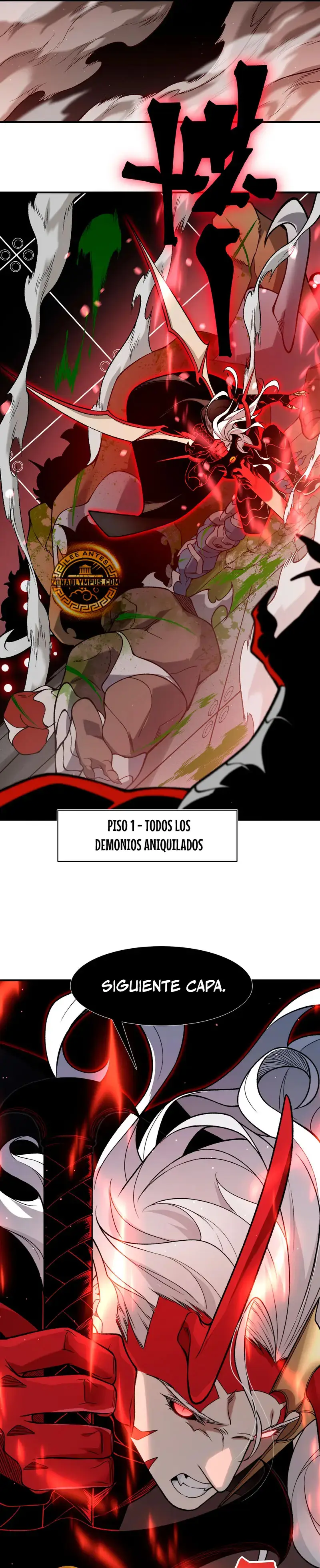 Mi evolucion a demonio capítulo 138 página 10