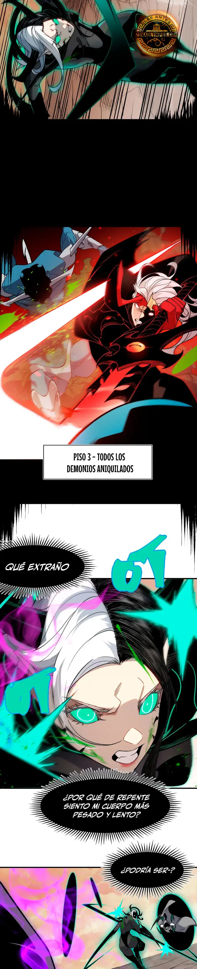 Mi evolucion a demonio capítulo 138 página 14