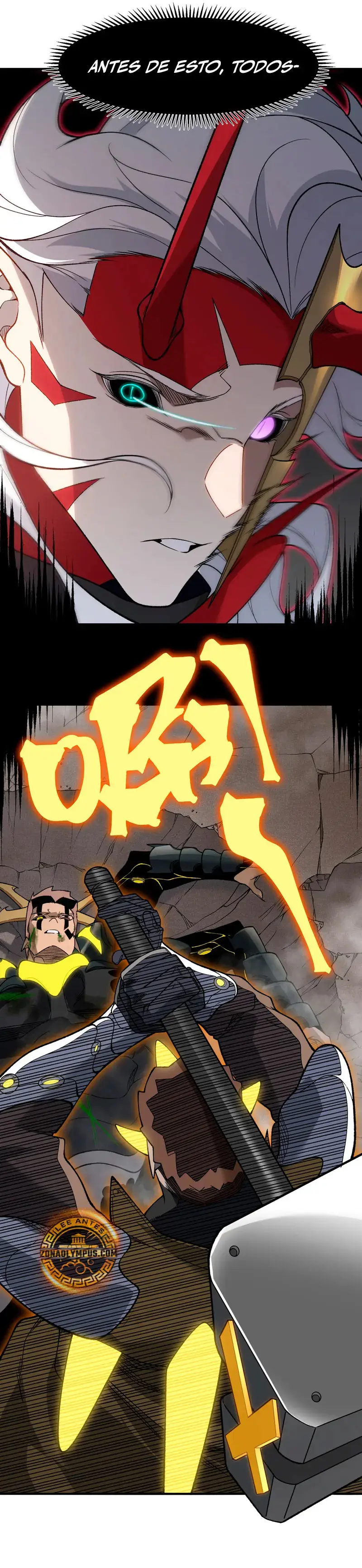 Mi evolucion a demonio capítulo 138 página 24