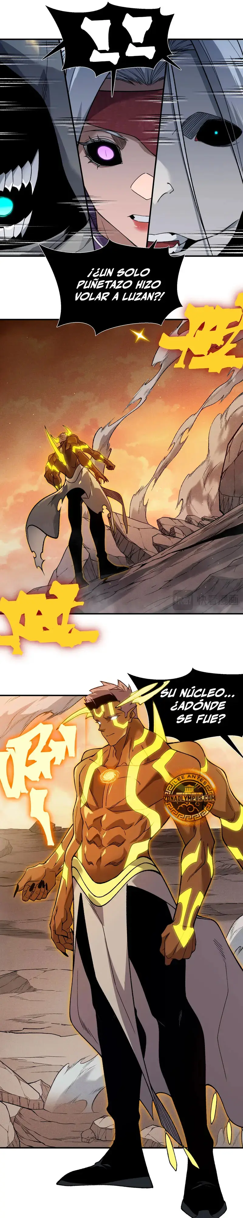 Mi evolucion a demonio capítulo 139 página 17