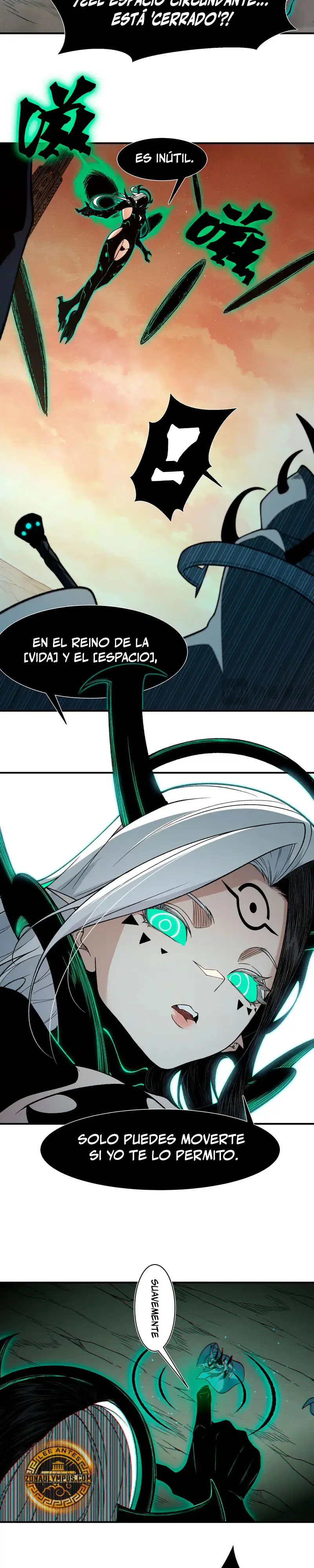 Mi evolucion a demonio capítulo 139 página 20