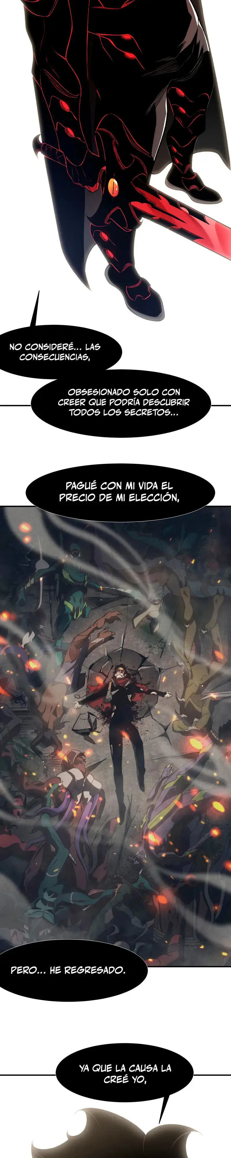 Mi evolucion a demonio capítulo 140 página 19