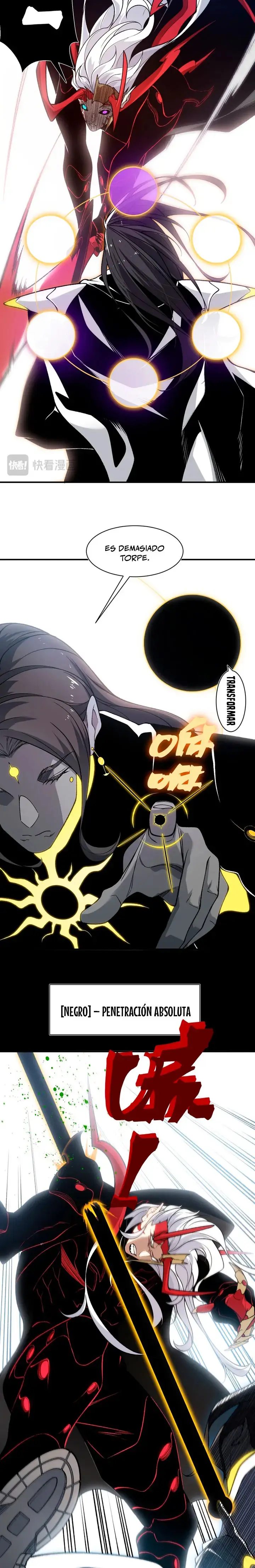 Mi evolucion a demonio capítulo 141 página 5