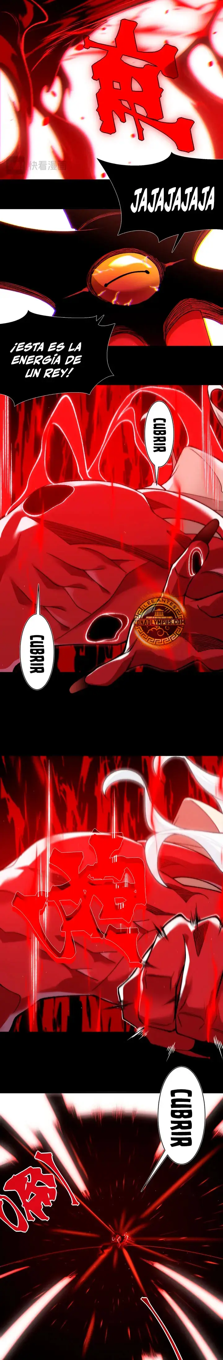 Mi evolucion a demonio capítulo 141 página 20