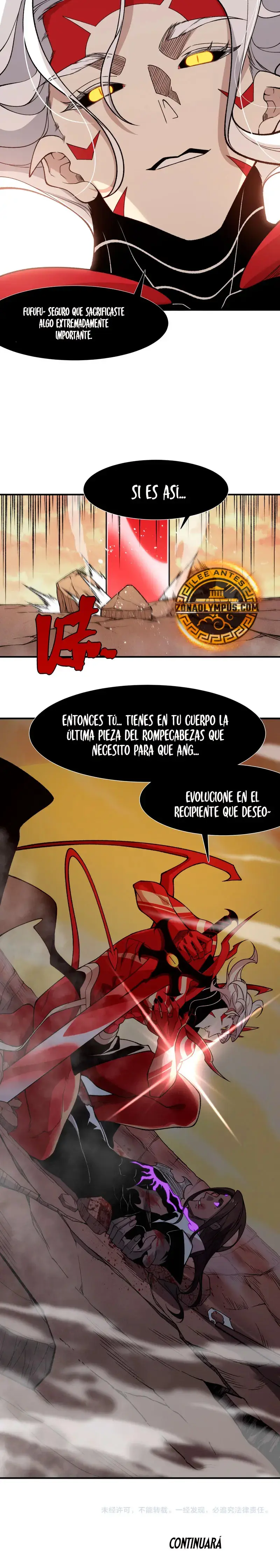 Mi evolucion a demonio capítulo 142 página 18