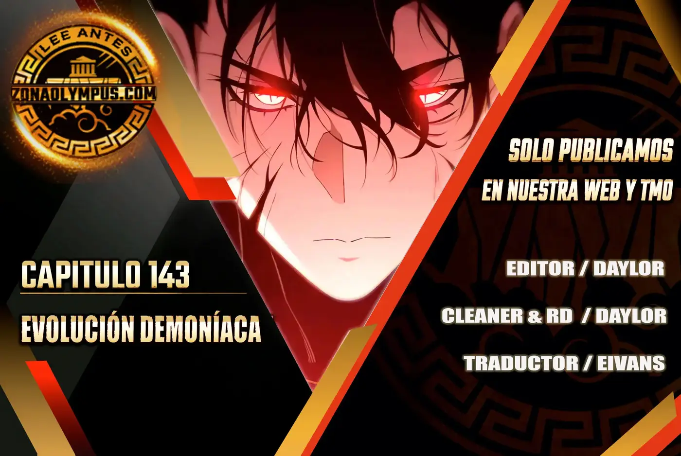 Mi evolucion a demonio capítulo 143 página 1