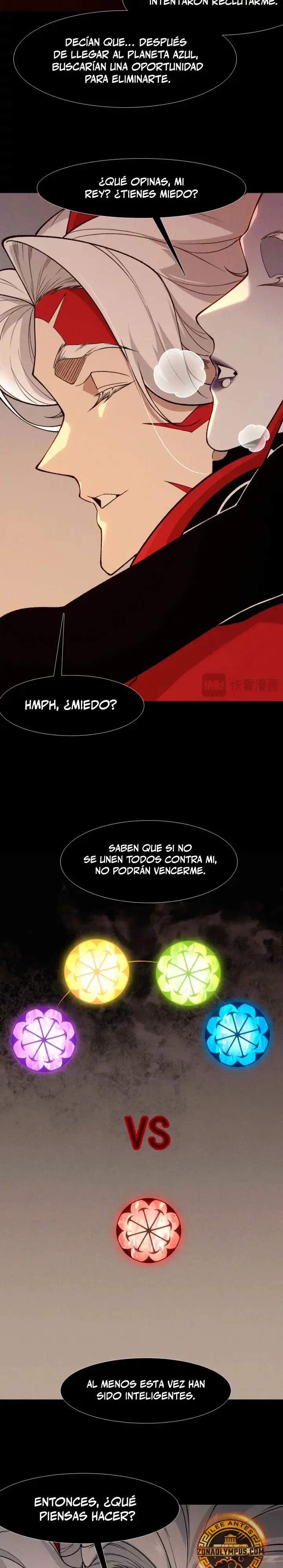 Mi evolucion a demonio capítulo 144 página 13