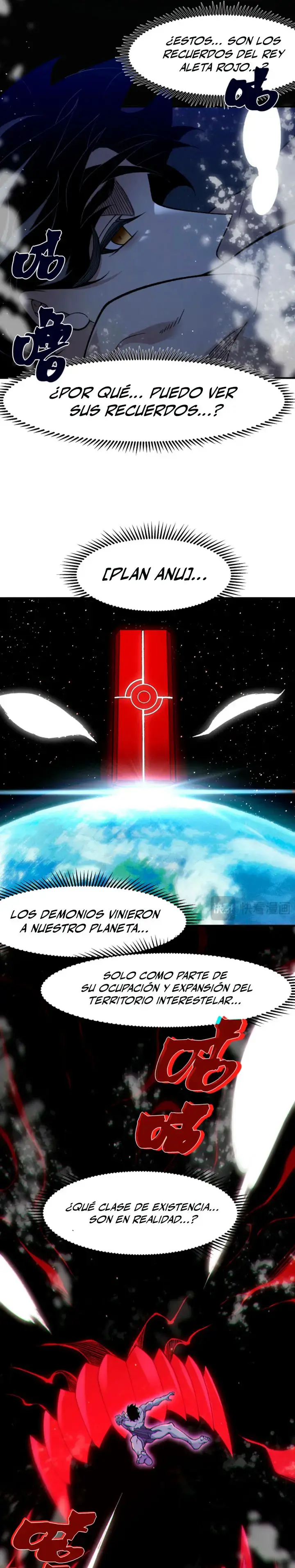 Mi evolucion a demonio capítulo 144 página 17