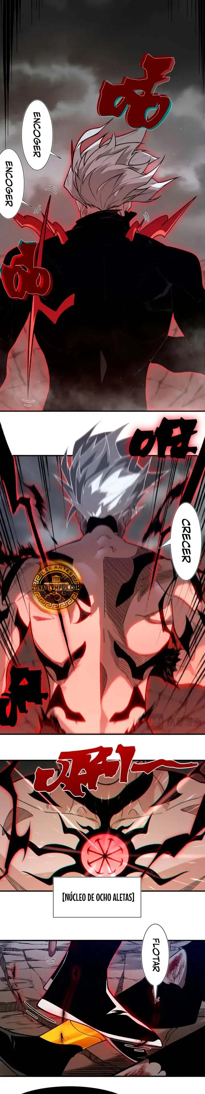 Mi evolucion a demonio capítulo 144 página 20