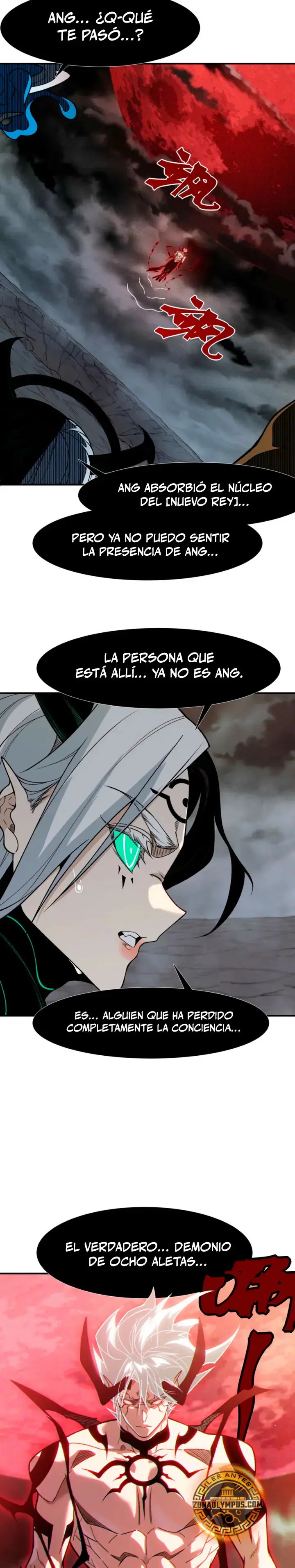 Mi evolucion a demonio capítulo 144 página 21