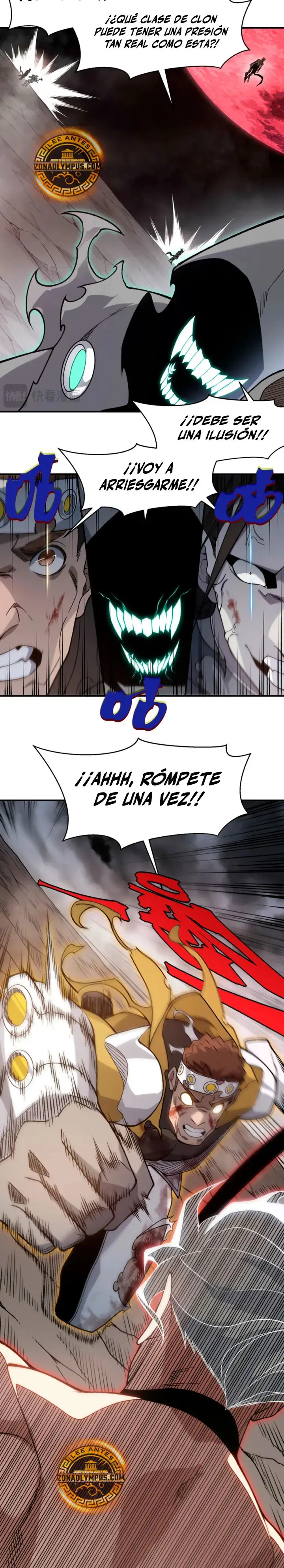 Mi evolucion a demonio capítulo 145 página 12