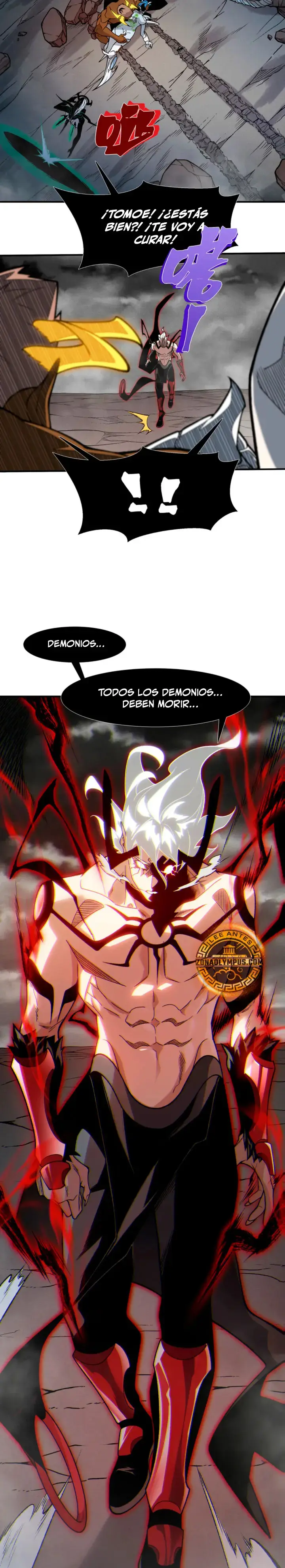 Mi evolucion a demonio capítulo 145 página 21