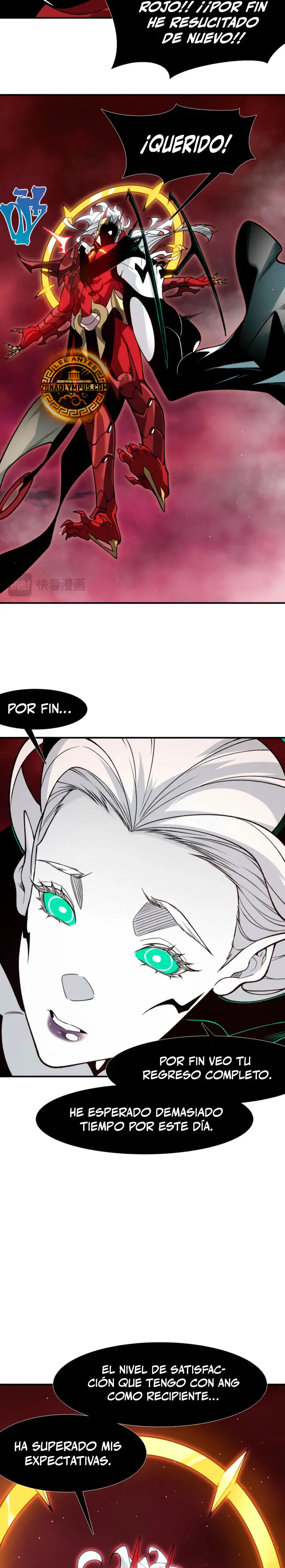 Mi evolucion a demonio capítulo 147 página 10