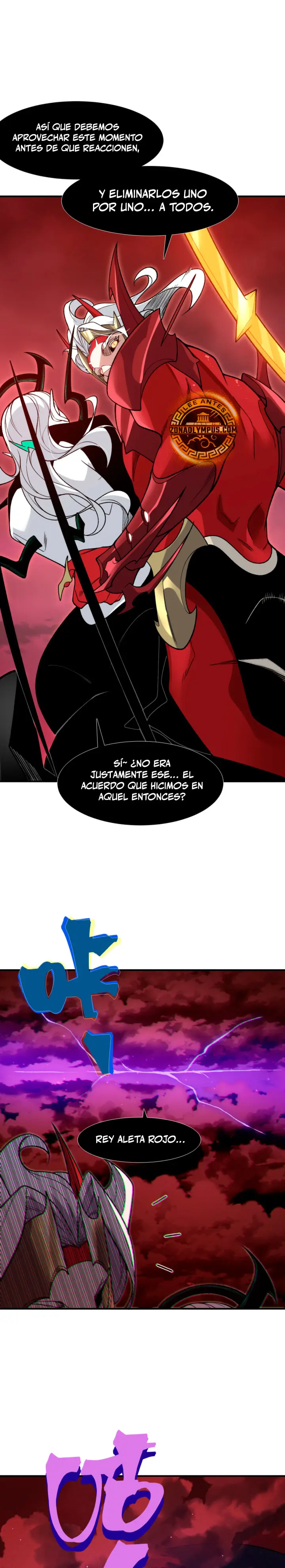 Mi evolucion a demonio capítulo 147 página 14