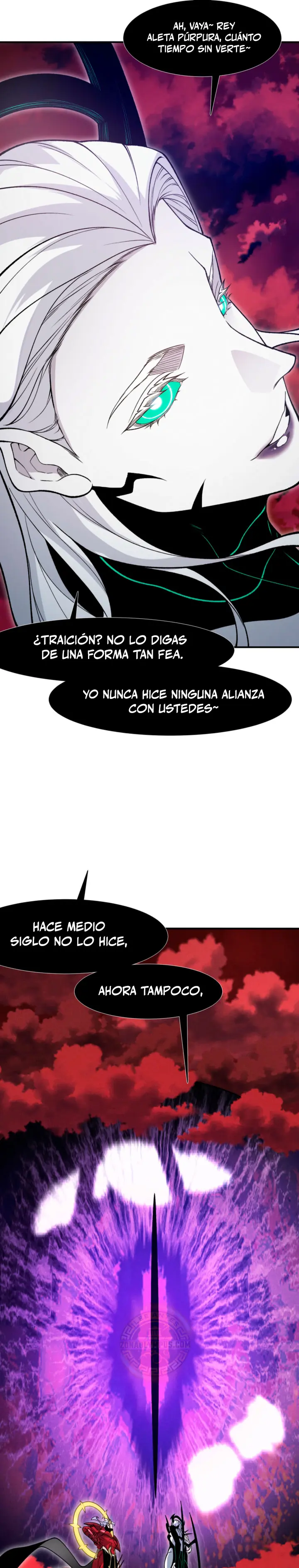 Mi evolucion a demonio capítulo 147 página 16