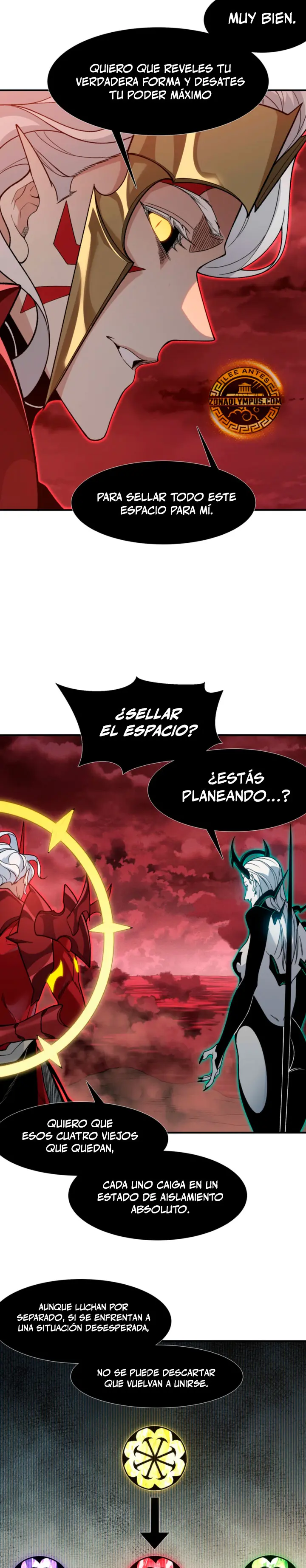 Mi evolucion a demonio capítulo 148 página 13