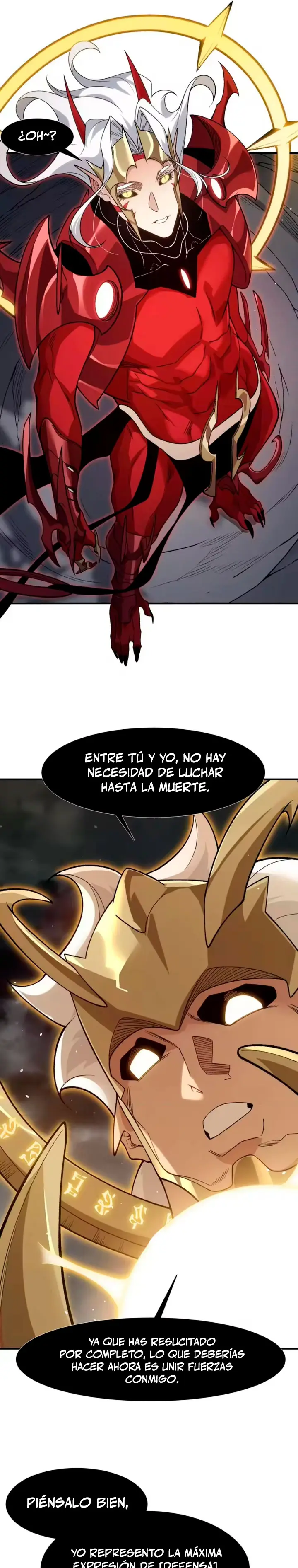 Mi evolucion a demonio capítulo 149 página 17