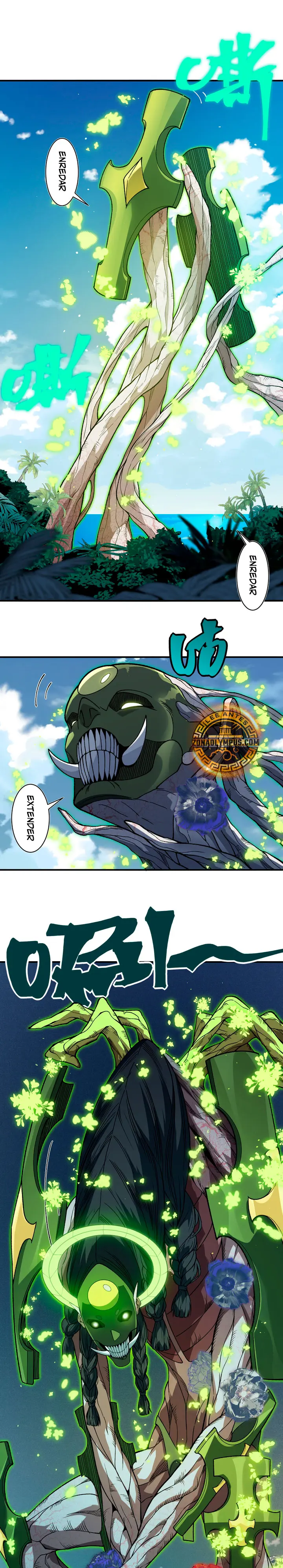 Mi evolucion a demonio capítulo 150 página 13