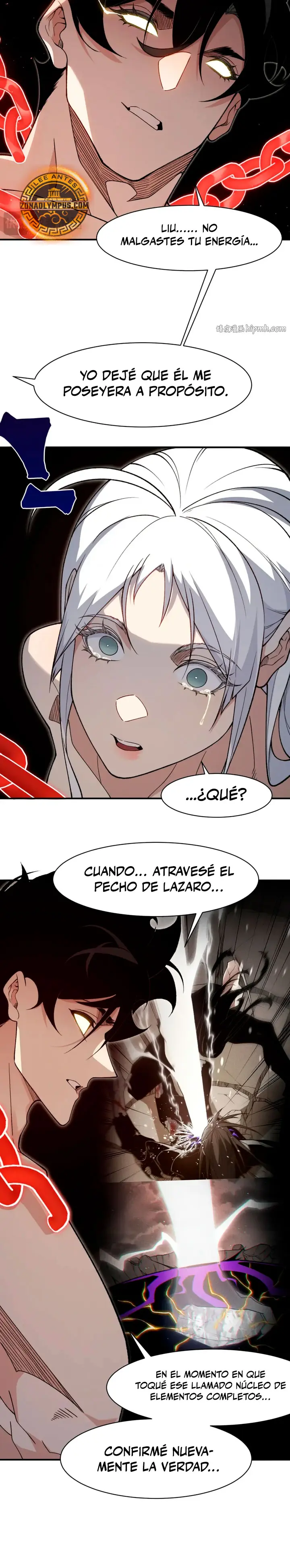 Mi evolucion a demonio capítulo 151 página 5